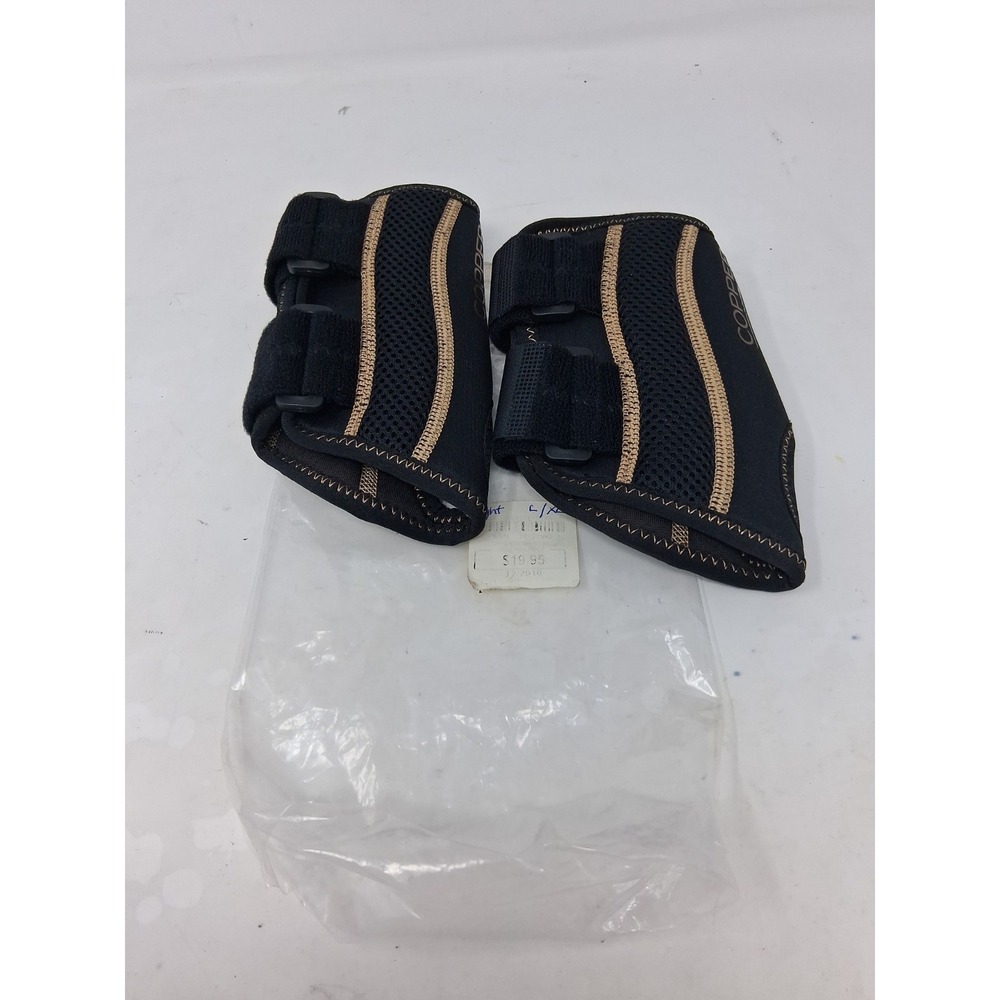Copper Infused Fit Wrist Relief Brace Right Hand L / XL Compression Lot Of 2